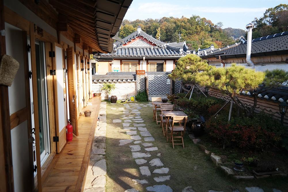 Yeonwoodang Guesthouse Jeonju Exterior photo
